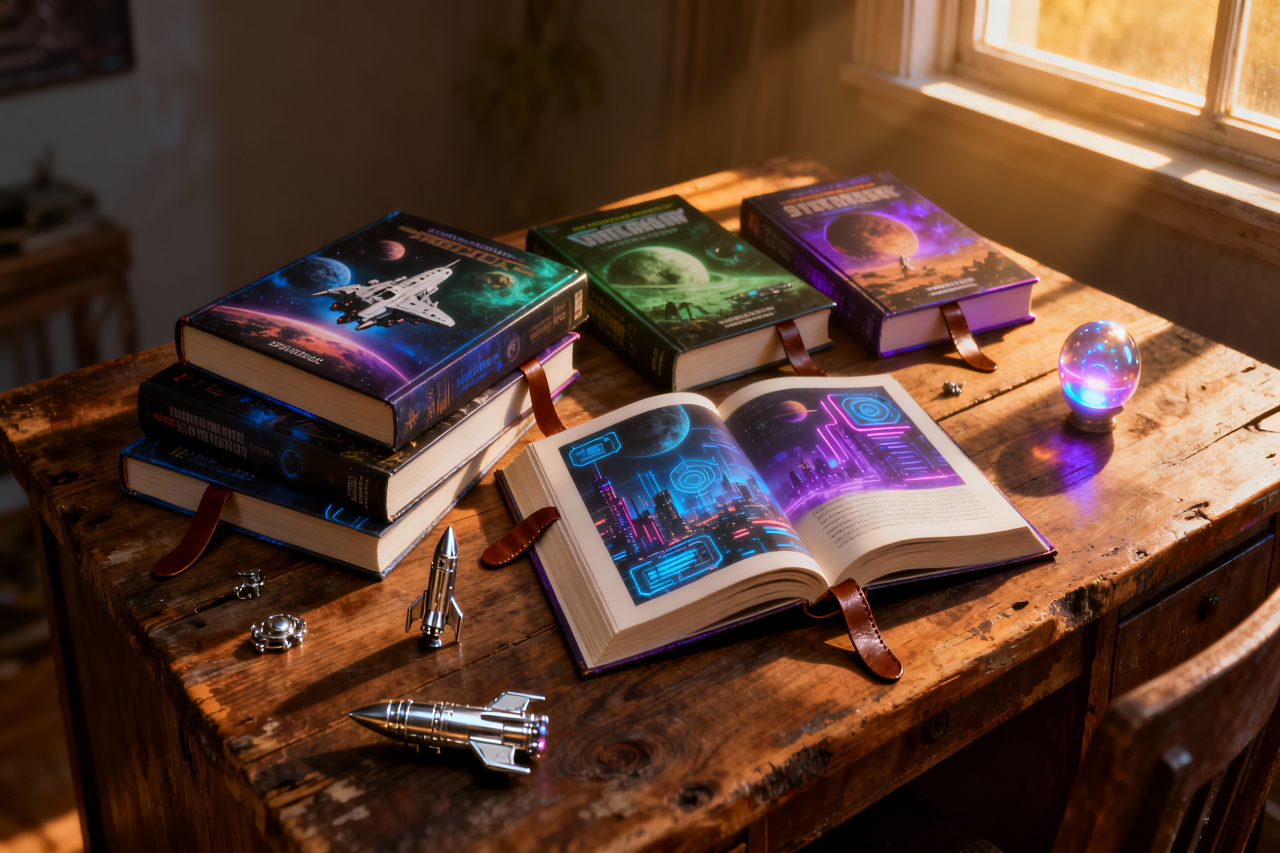 books science fiction genre