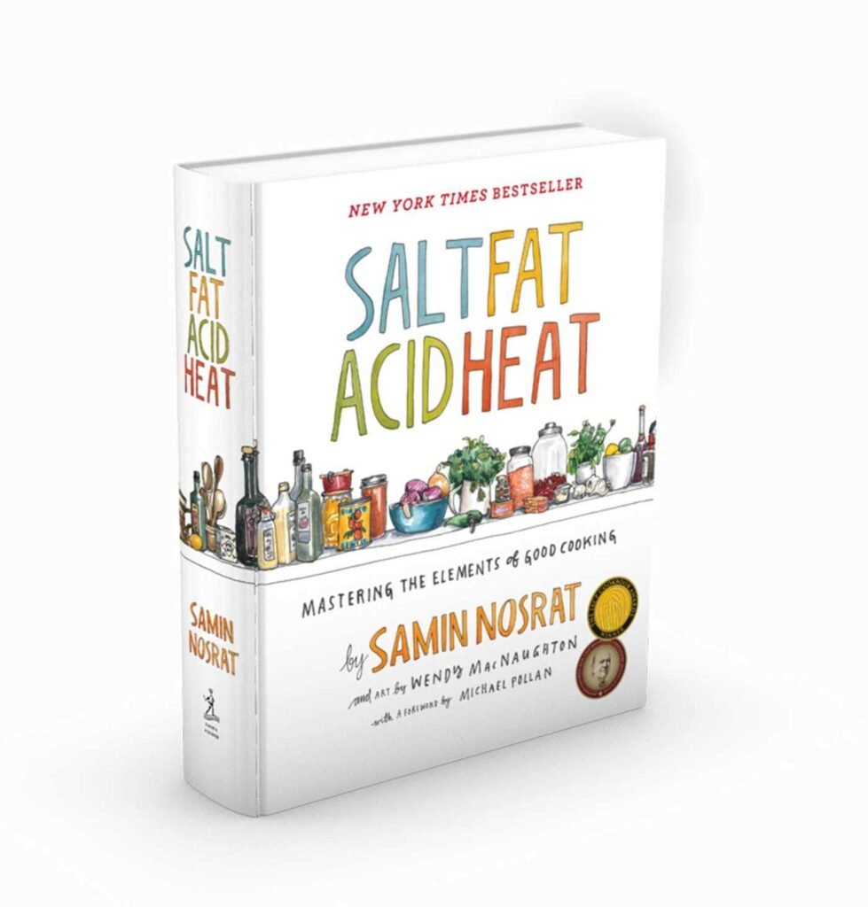 salt fat acid heat book cover